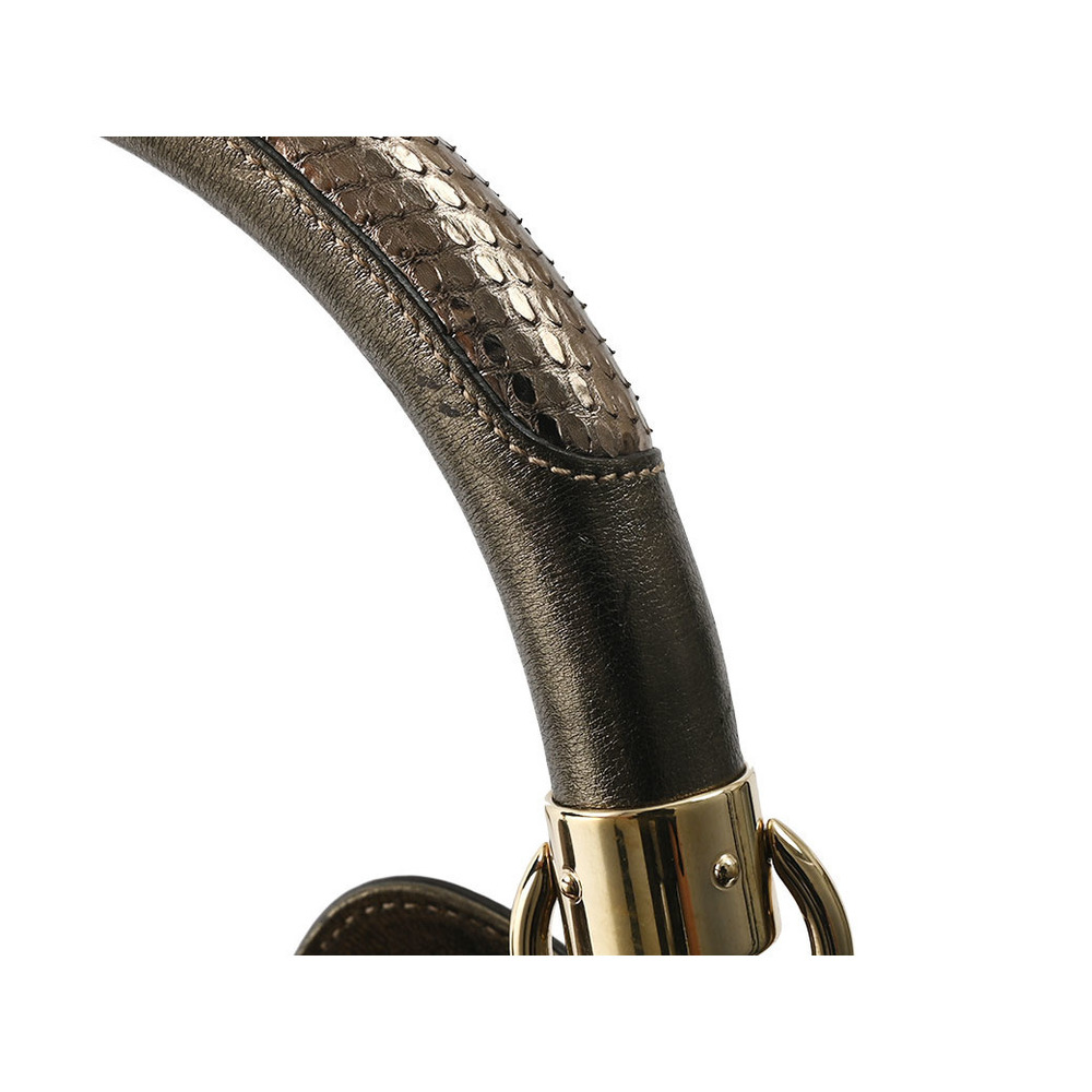 Gucci Python Metallic Snake 2way One Shoulder Bag… - image 7